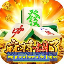 wg plataforma de jogos